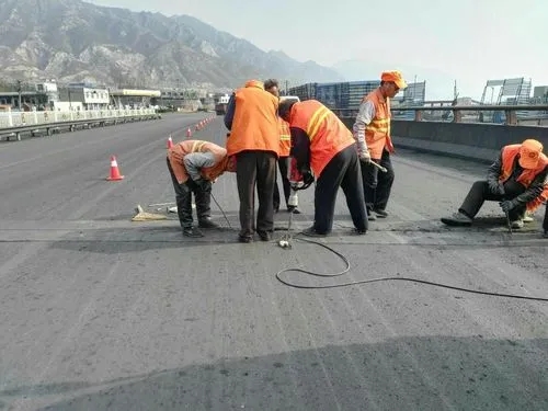 岐山道路桥梁病害治理